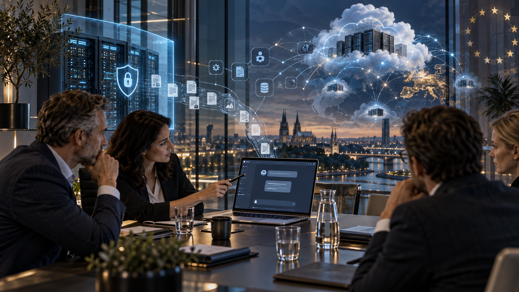 Your AI Data Is Only as Private as the Stack Behind It